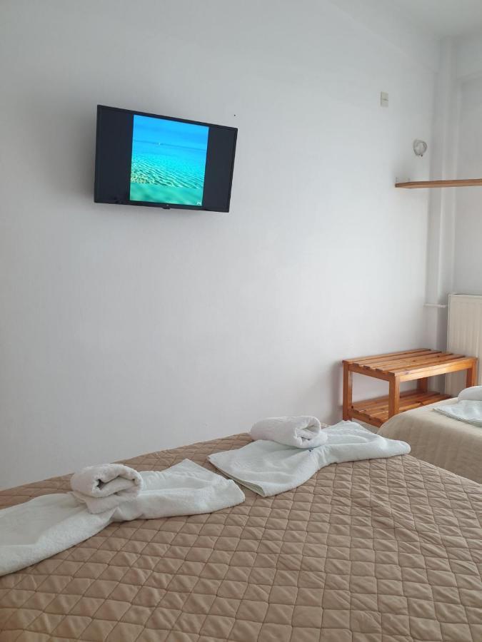 الشقق الفندقية نيا سكيونيفي  Pansion Alexandros By The Sea المظهر الخارجي الصورة