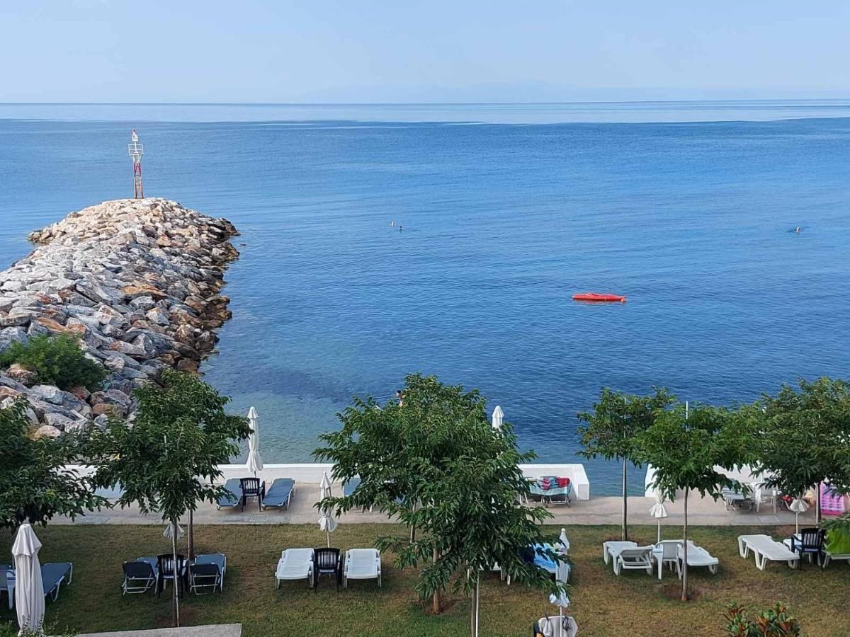 الشقق الفندقية نيا سكيونيفي  Pansion Alexandros By The Sea المظهر الخارجي الصورة