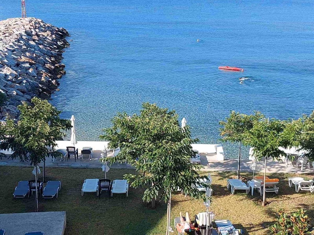 الشقق الفندقية نيا سكيونيفي  Pansion Alexandros By The Sea المظهر الخارجي الصورة