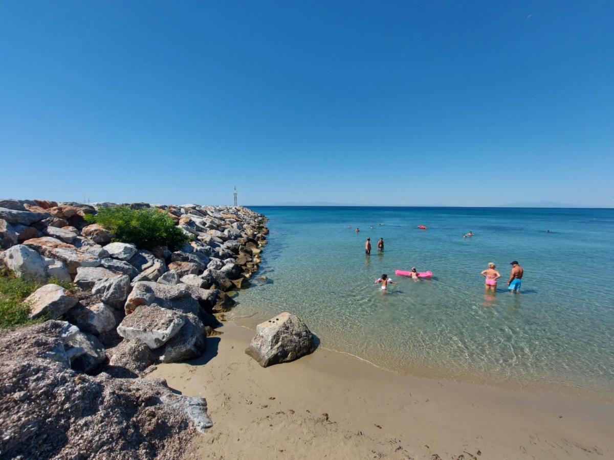الشقق الفندقية نيا سكيونيفي  Pansion Alexandros By The Sea المظهر الخارجي الصورة