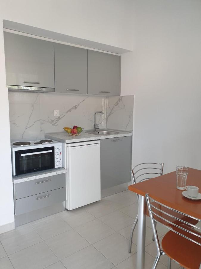 الشقق الفندقية نيا سكيونيفي  Pansion Alexandros By The Sea المظهر الخارجي الصورة