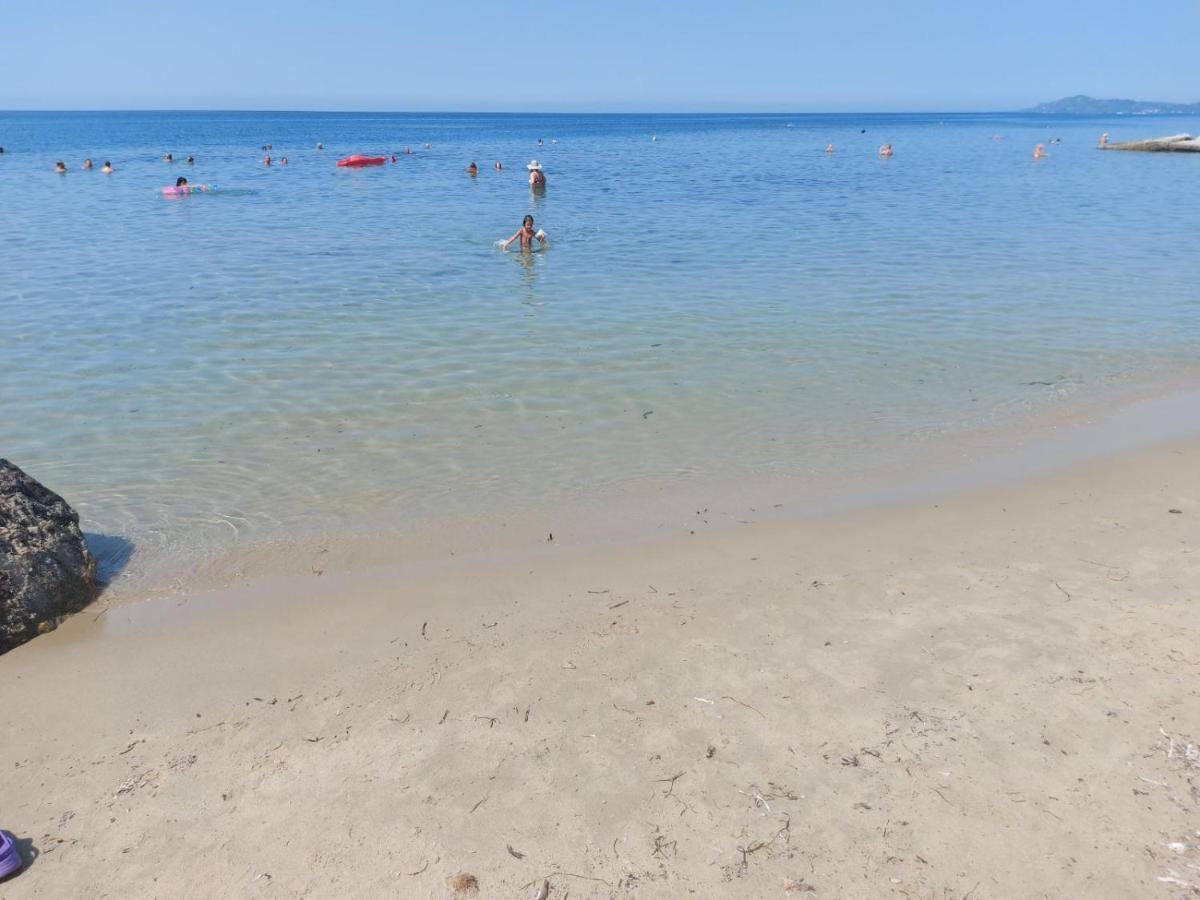 الشقق الفندقية نيا سكيونيفي  Pansion Alexandros By The Sea المظهر الخارجي الصورة