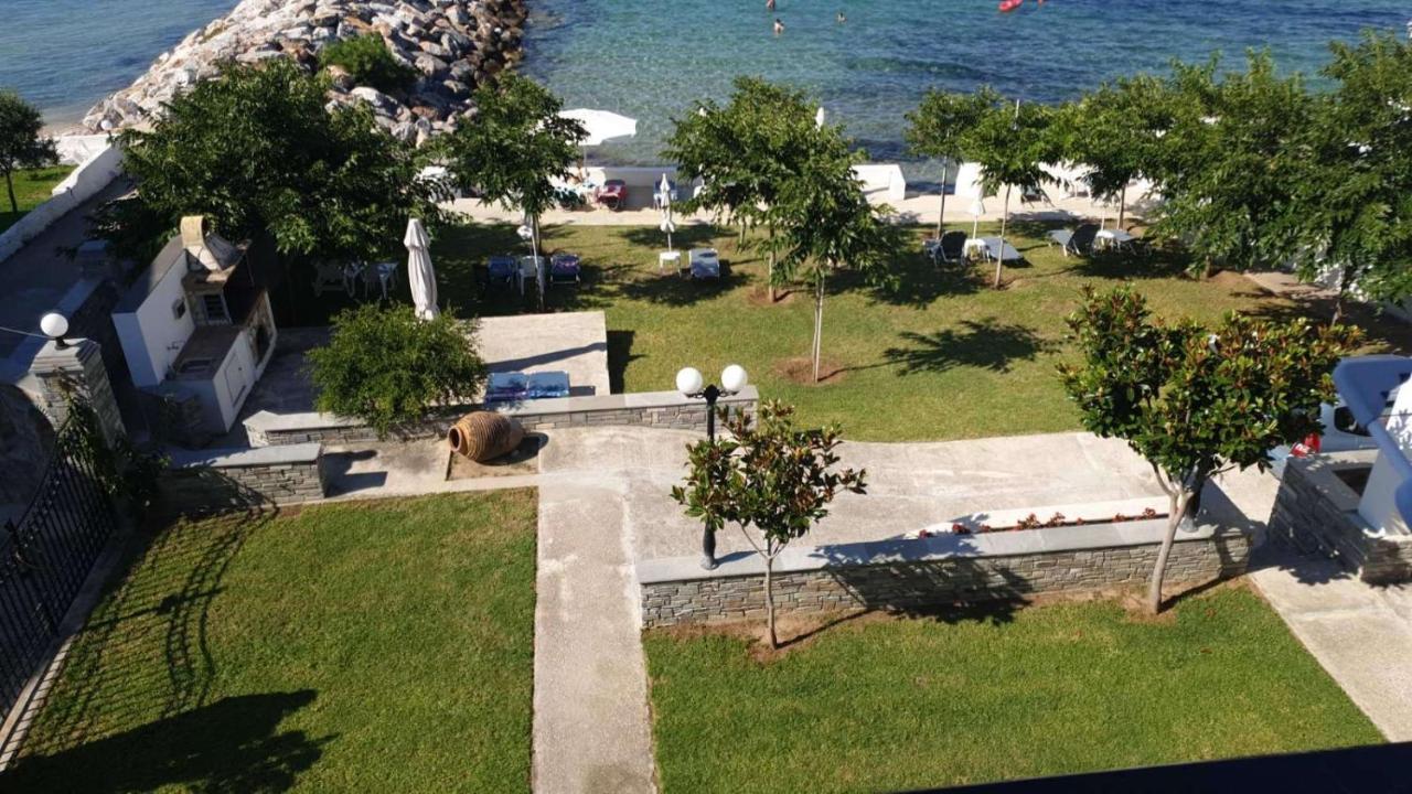 الشقق الفندقية نيا سكيونيفي  Pansion Alexandros By The Sea المظهر الخارجي الصورة