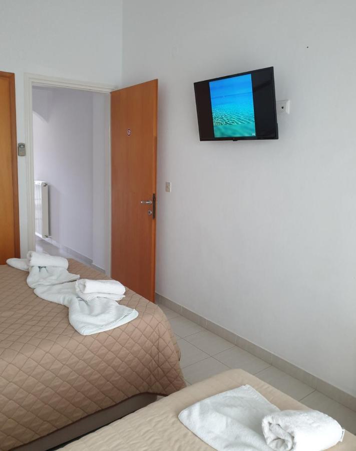الشقق الفندقية نيا سكيونيفي  Pansion Alexandros By The Sea المظهر الخارجي الصورة