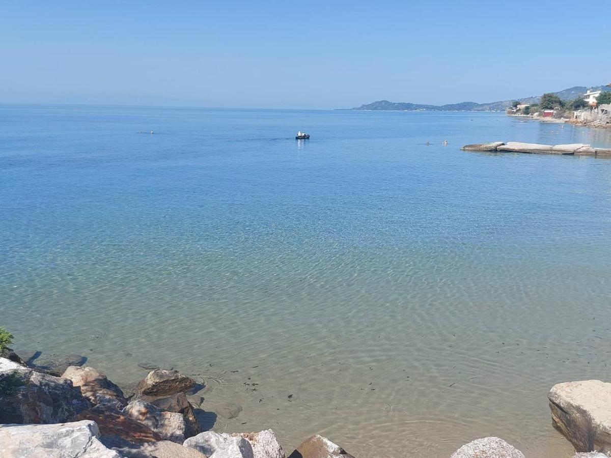 الشقق الفندقية نيا سكيونيفي  Pansion Alexandros By The Sea المظهر الخارجي الصورة