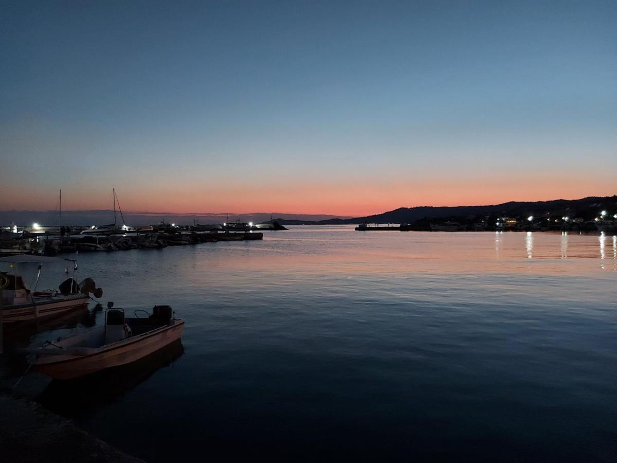 الشقق الفندقية نيا سكيونيفي  Pansion Alexandros By The Sea المظهر الخارجي الصورة