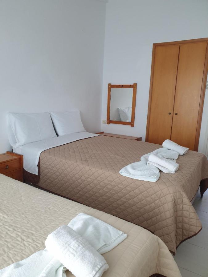 الشقق الفندقية نيا سكيونيفي  Pansion Alexandros By The Sea المظهر الخارجي الصورة