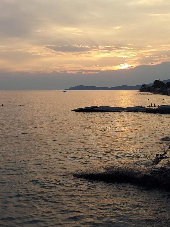 الشقق الفندقية نيا سكيونيفي  Pansion Alexandros By The Sea المظهر الخارجي الصورة