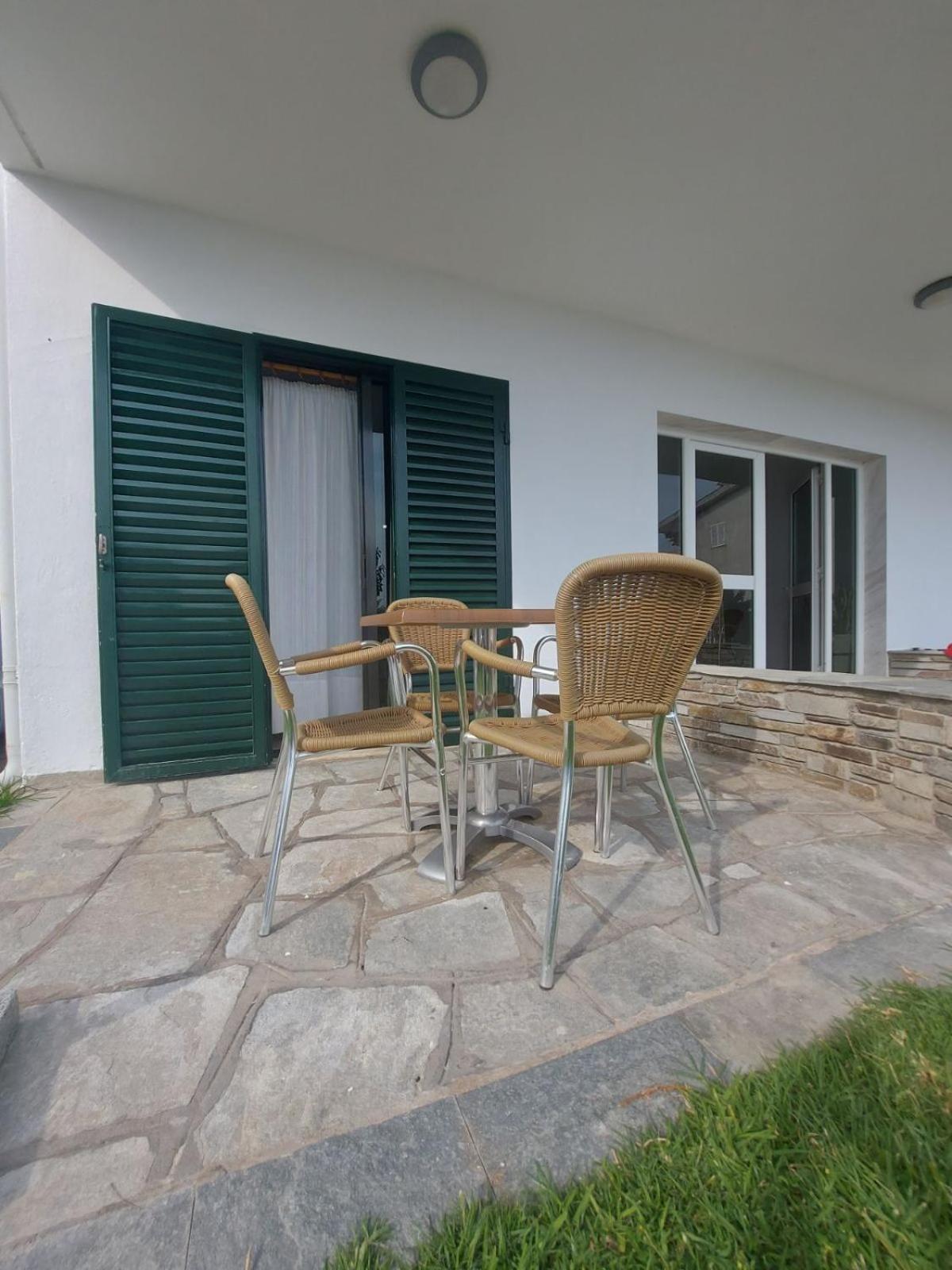 الشقق الفندقية نيا سكيونيفي  Pansion Alexandros By The Sea المظهر الخارجي الصورة